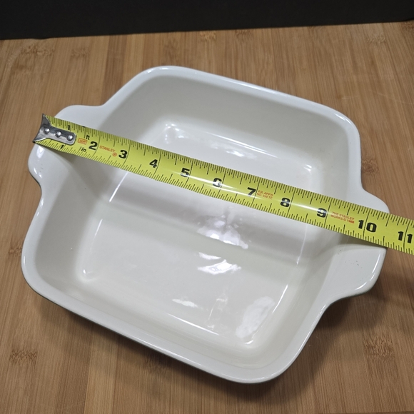 Emile Henry baking dish, green square casserole baking and serving dish - Picture 14 of 16